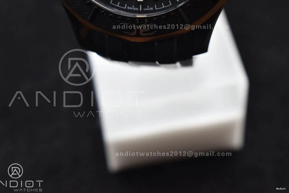 Best 300m Black Seamaster Dial Edition A8806 Ceramic Strap Black RG VSF Black 1:1 on 43.5mm Bezel Rubber 1220